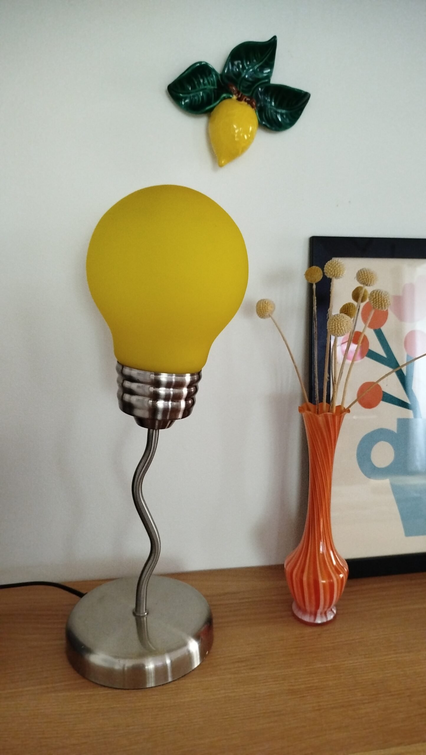 Lampe design pop