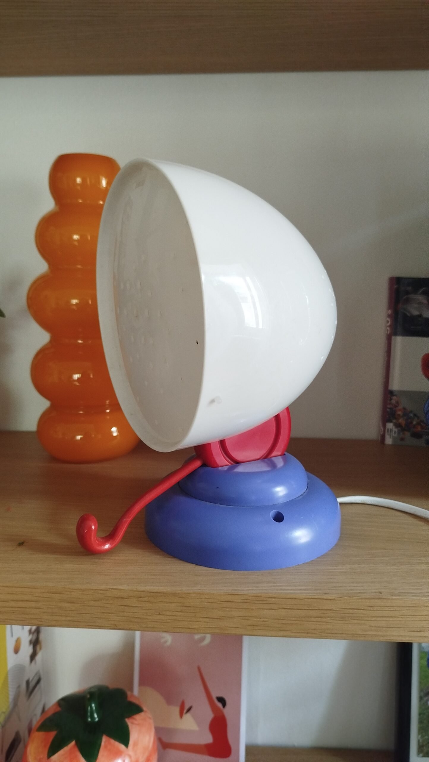 Lampe à poser Memphis Ikea vintage