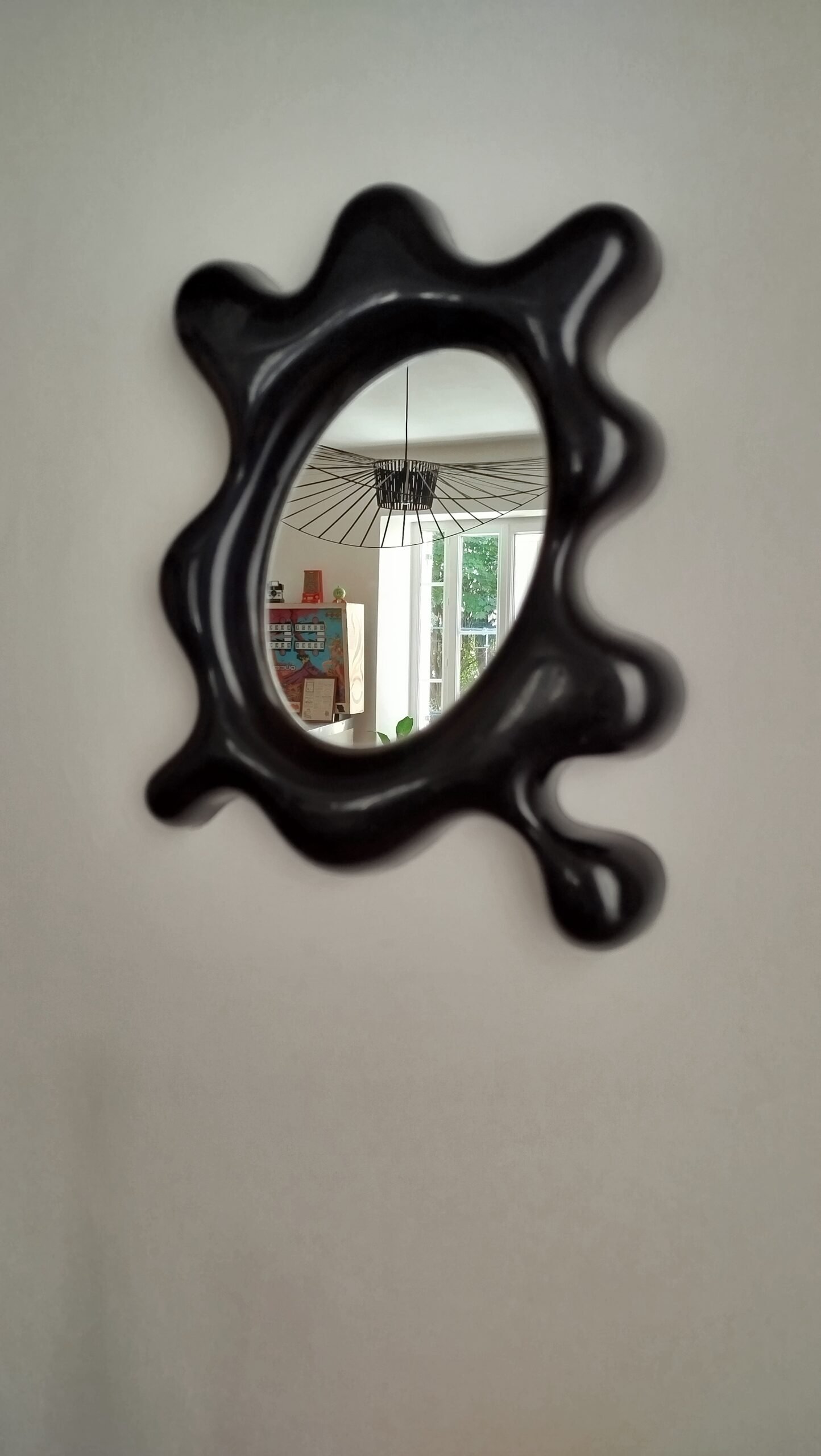 Miroir design Ikea vintage