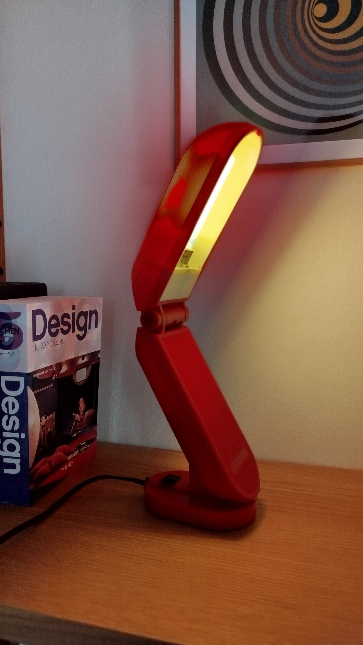 Lampe pliante design