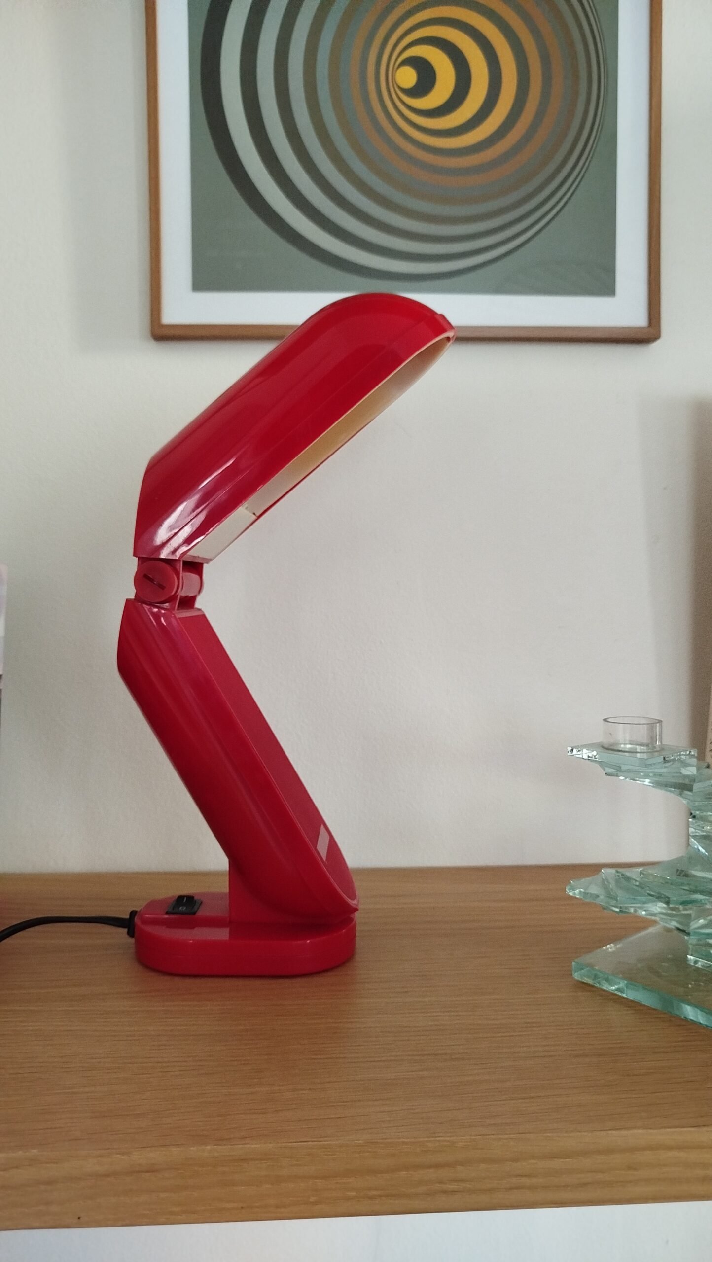 Lampe pliante design