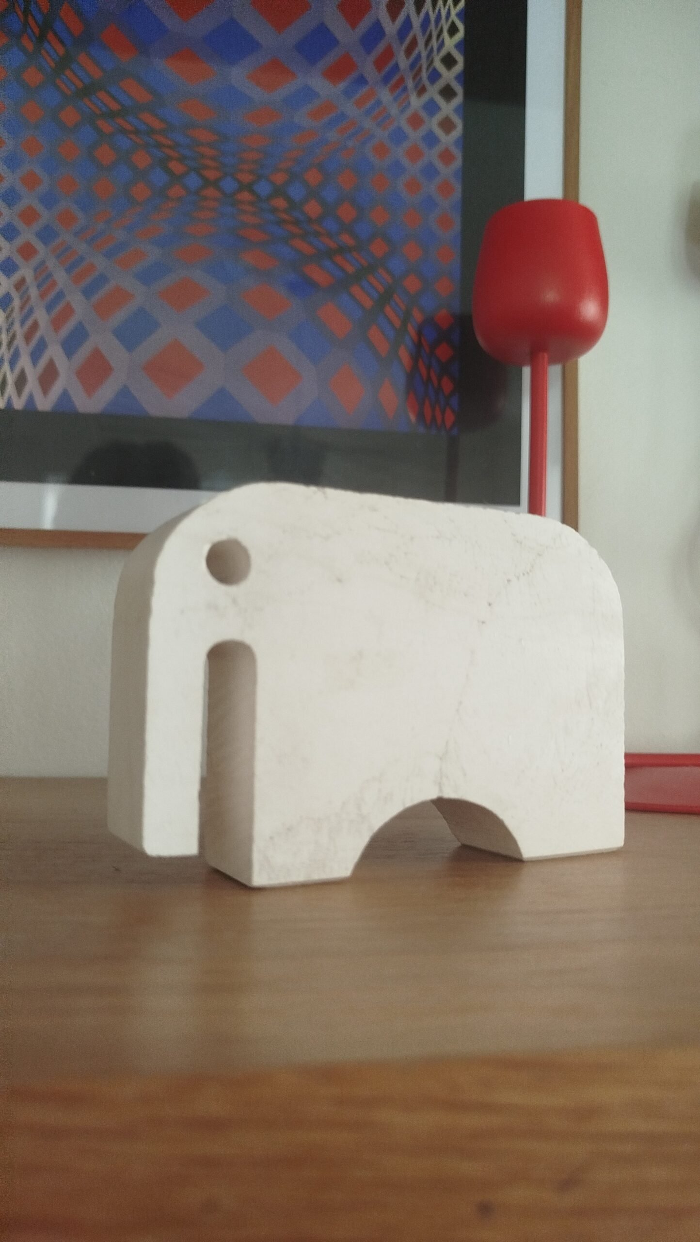 Presse papier éléphant Fratelli Mannelli