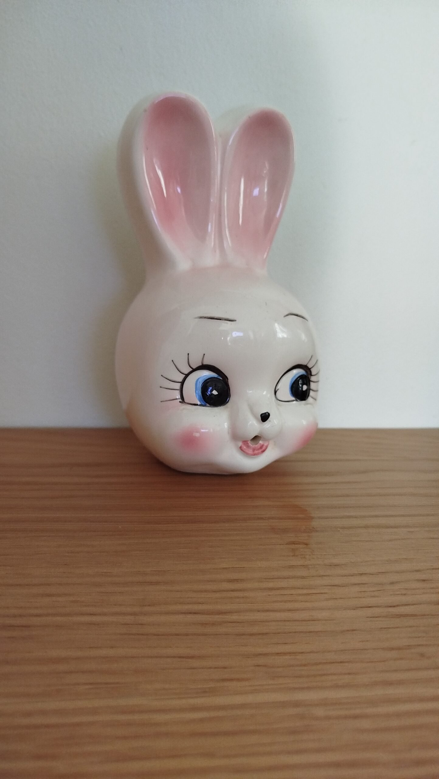 Distributeur ficelle lapin porcelaine