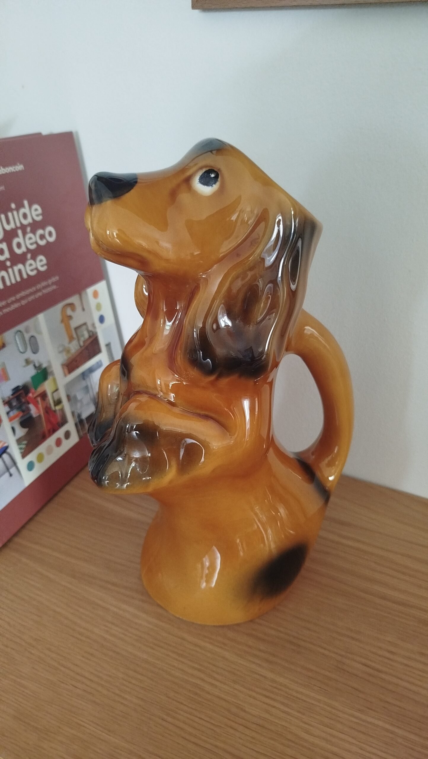 Pichet chien vintage