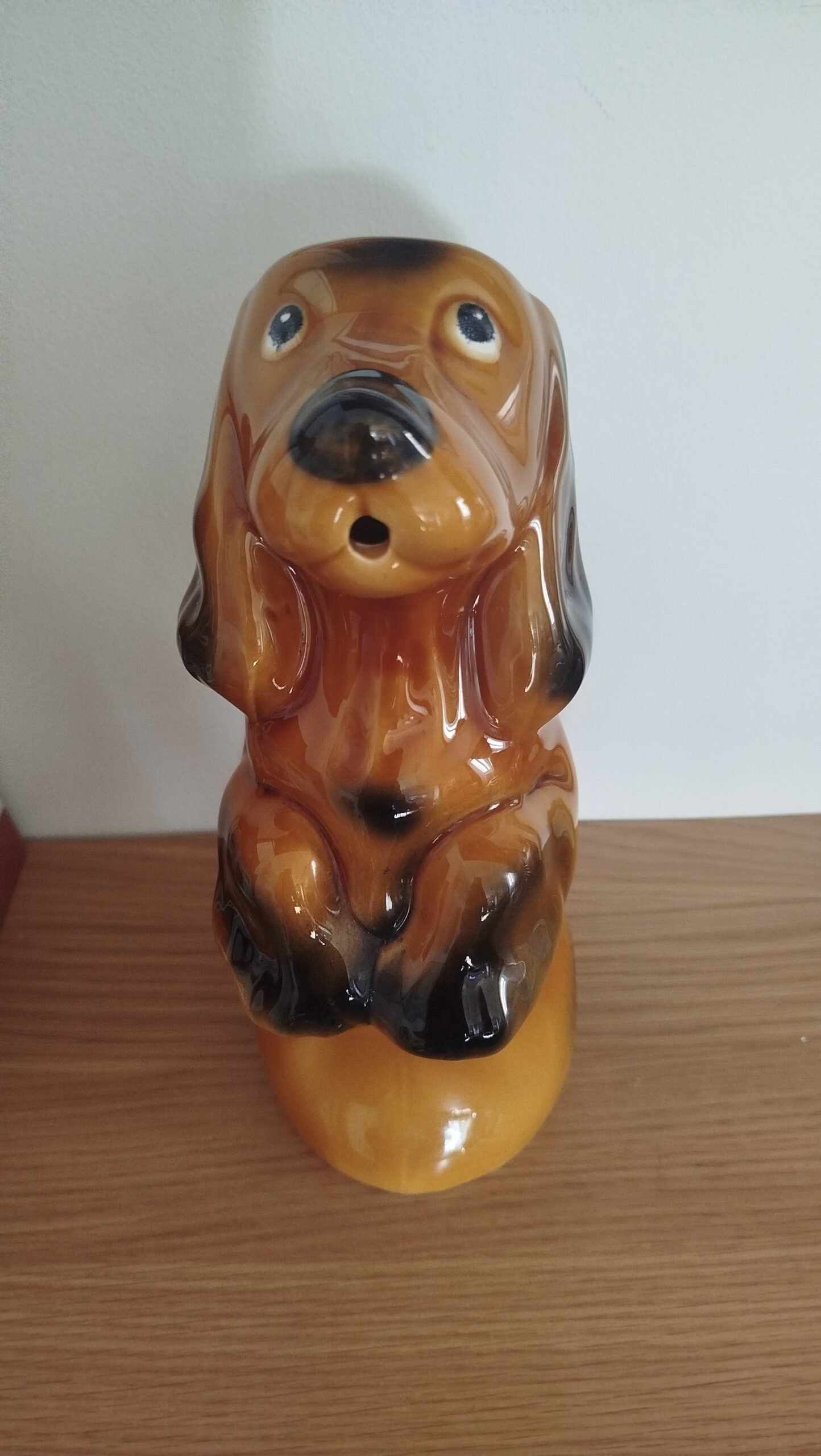 Pichet chien vintage
