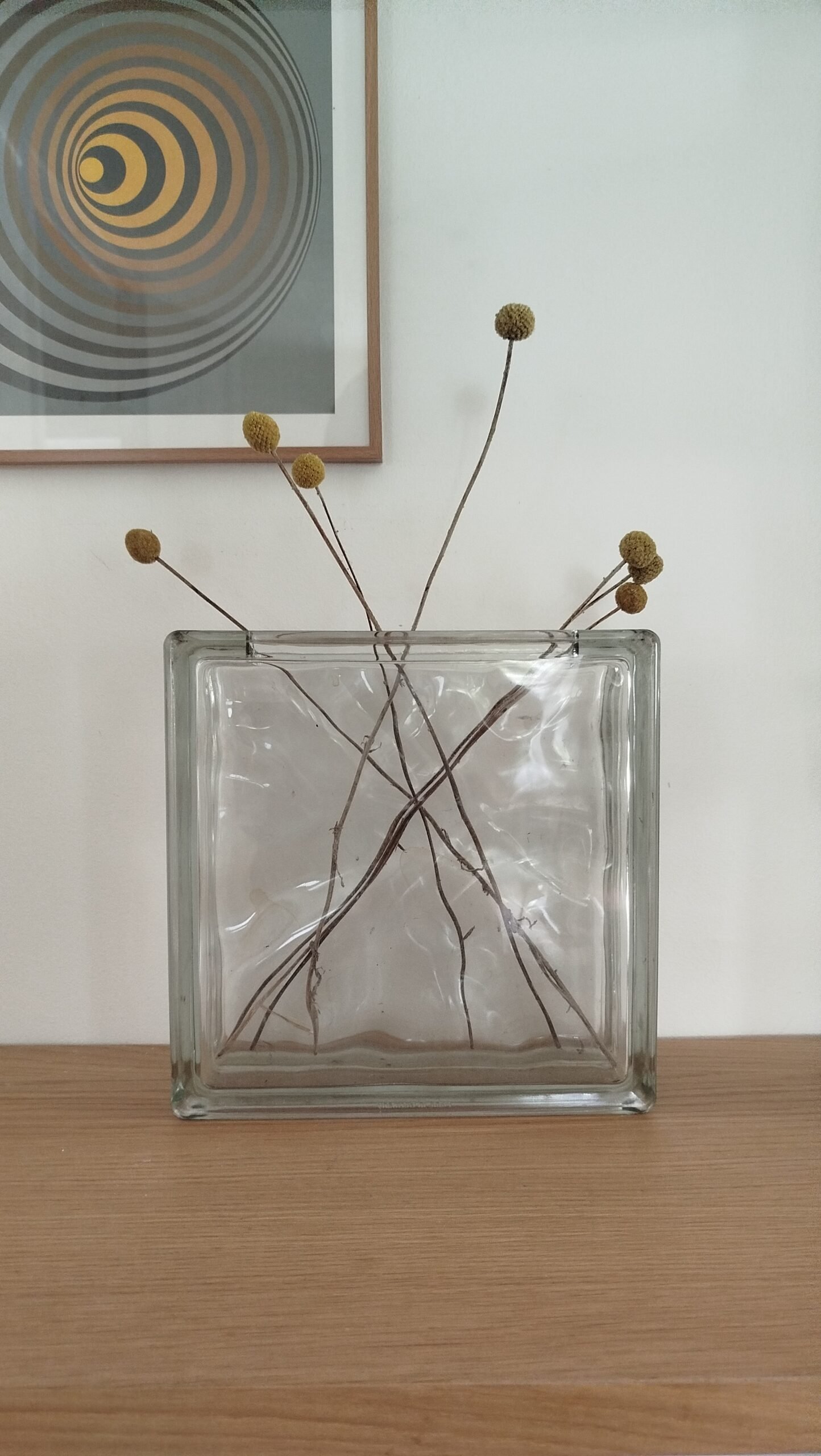 Vase design verre