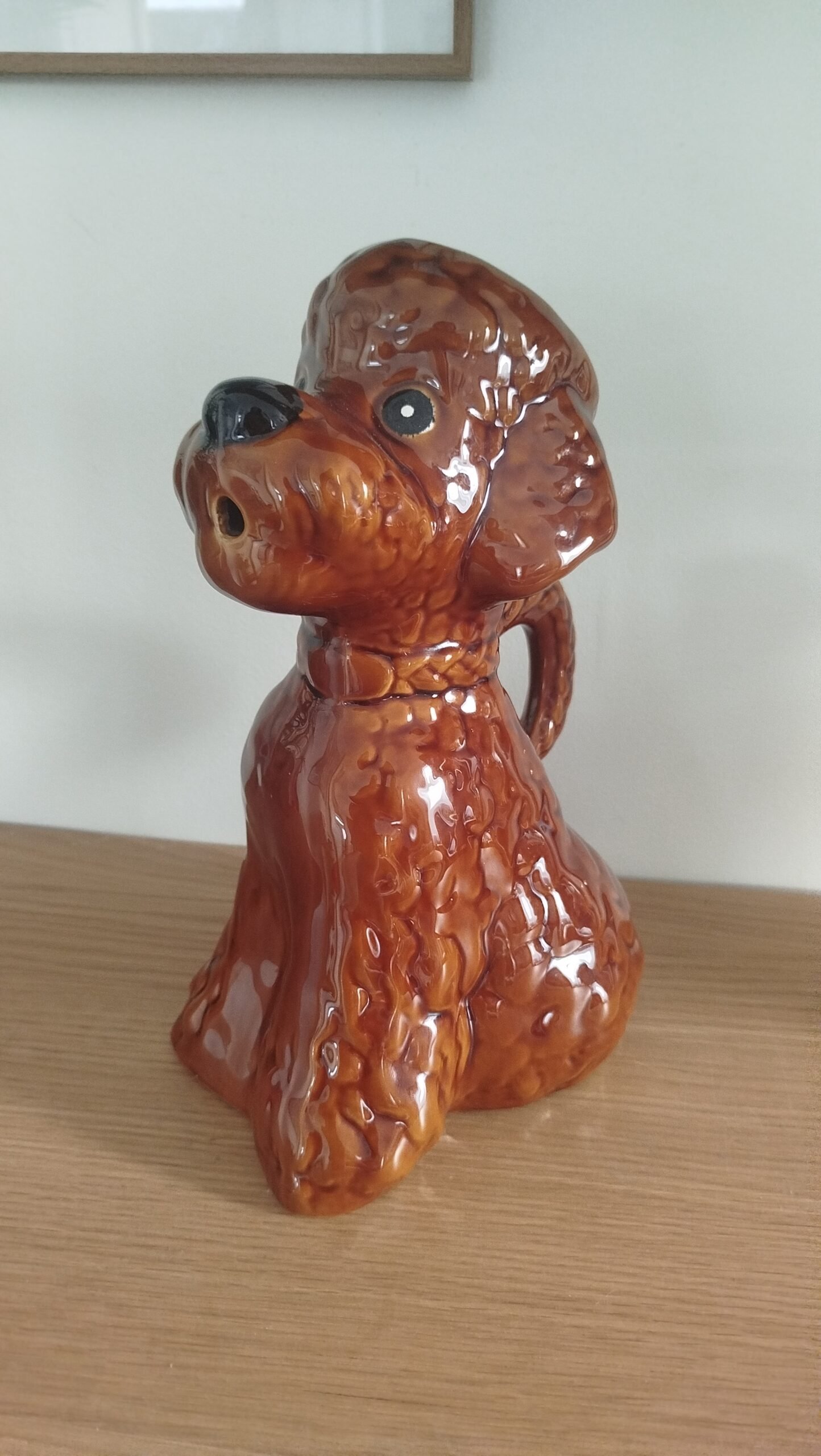 Pichet carafe chien