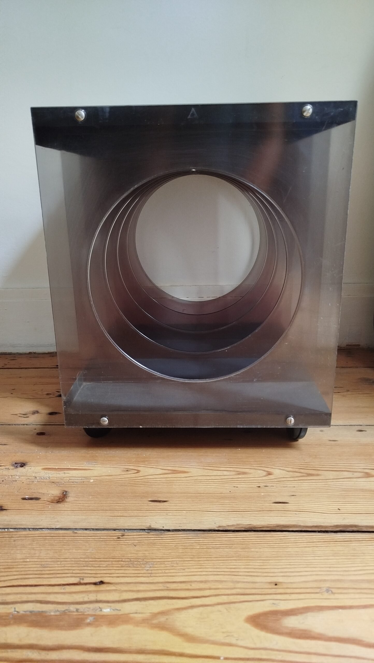 Table d’appoint vinyle