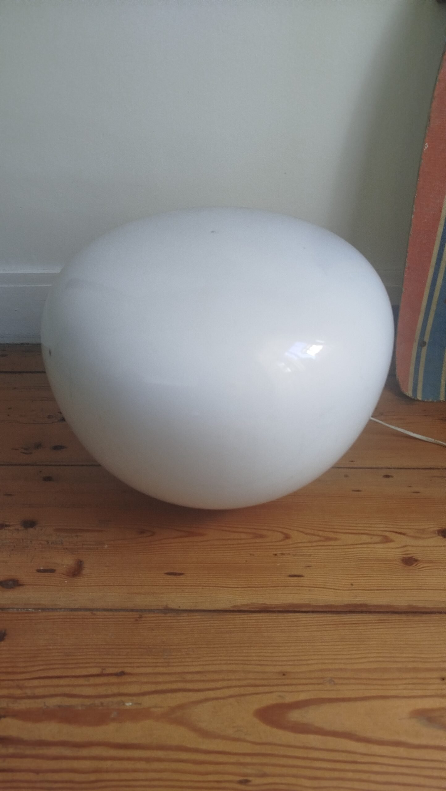 Lampe de sol Ikea vintage design