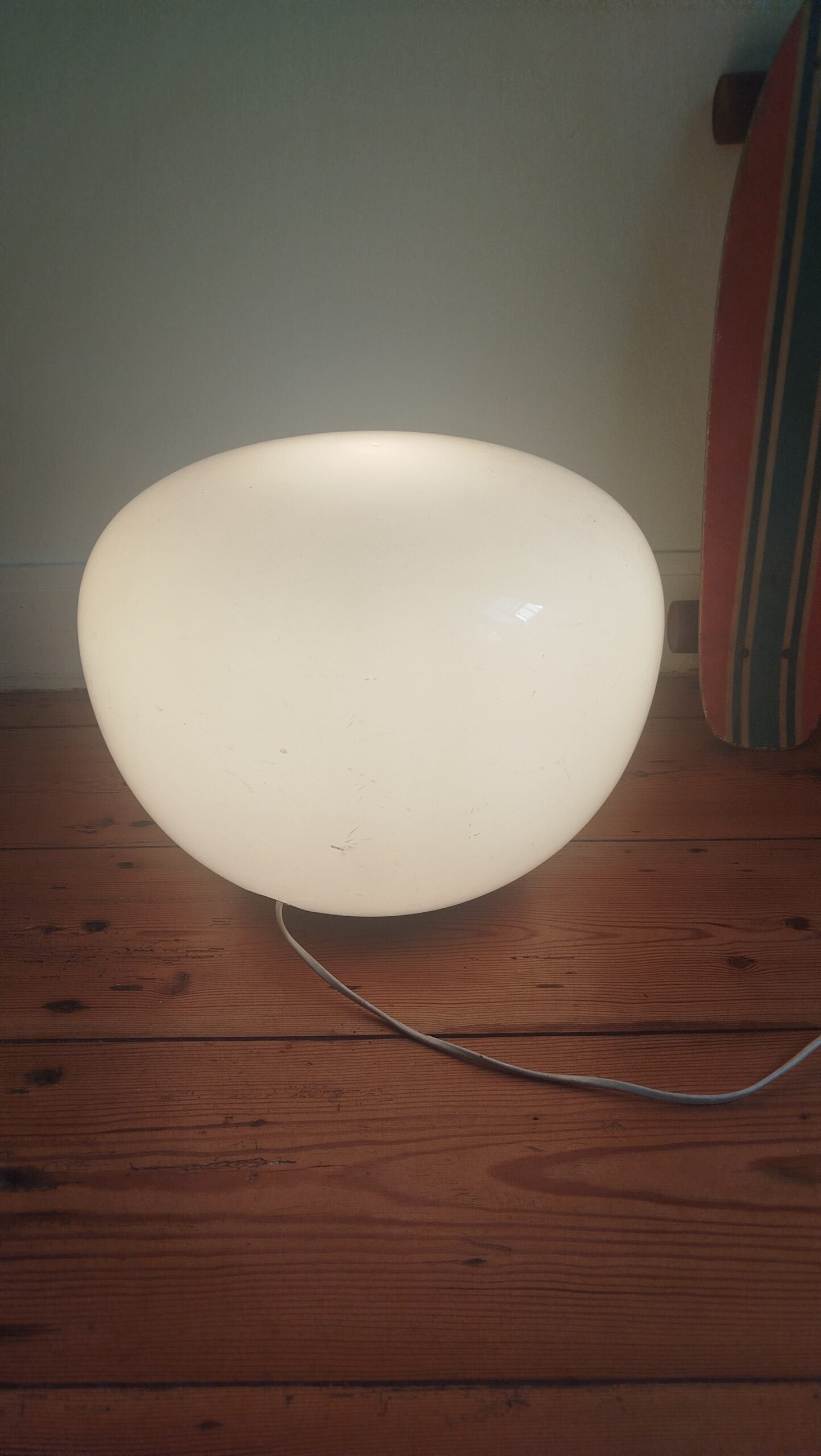 Lampe de sol Ikea vintage design