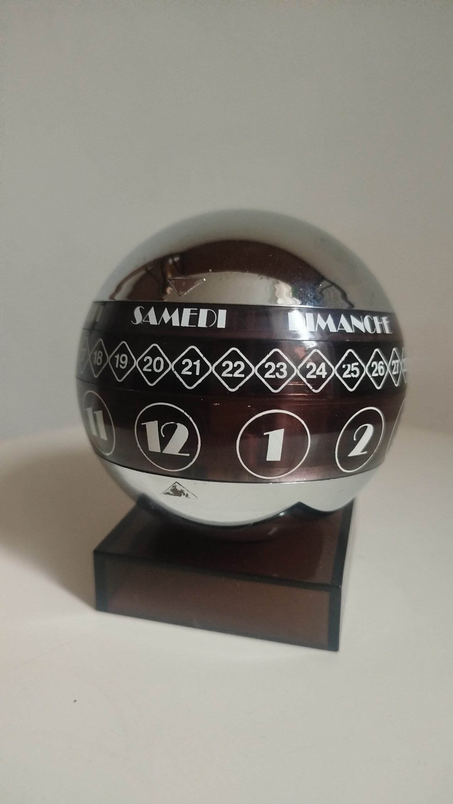 Calendrier perpétuel vintage