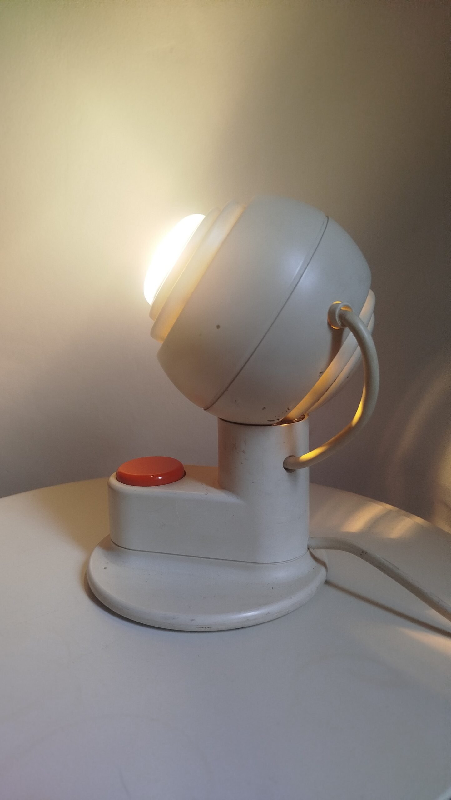 Lampe eyeball osram vintage