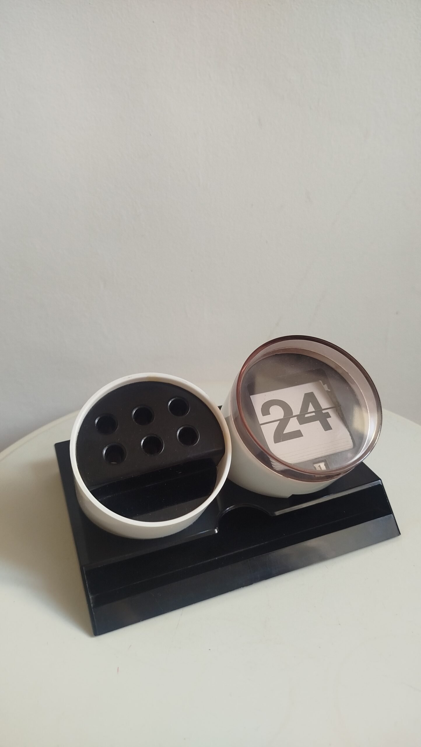 Calendrier perpétuel vintage